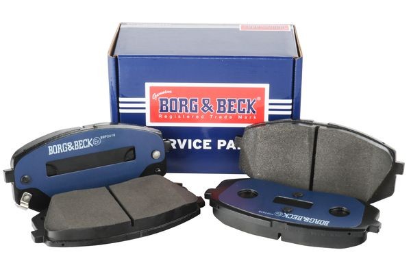 BORG & BECK BBP2618: Remblokken