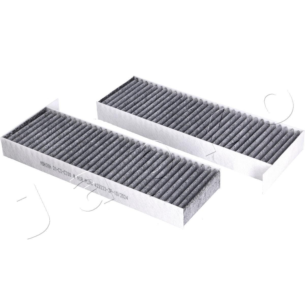 JAPKO 21CI00: Филтър купе филтър с активен въглен