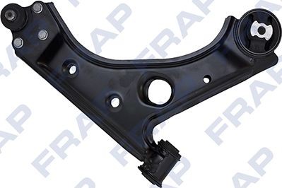 FRAP F2990: Tukivarsi Etuakseli, oikea, Alla, Teräslevy, Alapallo-/pallonivelellä, laakerilla