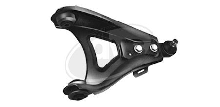 DYS 20-00151-1: Tukivarsi Etuakseli, oikea, Teräs