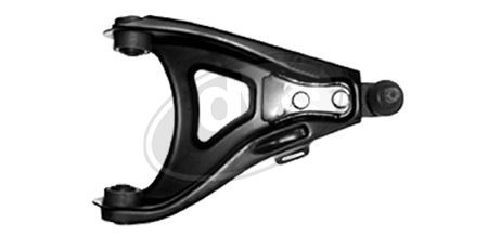 DYS 20-00154-1: Tukivarsi Etuakseli, oikea, Teräs