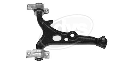 DYS 20-05926-2: Tukivarsi Etuakseli, vasen, Harmaa valurauta