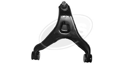 DYS 20-20037-1: Tukivarsi Etuakseli, oikea, Alla, Teräs