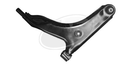 DYS 20-20083-2: Tukivarsi Etuakseli, vasen, Teräs