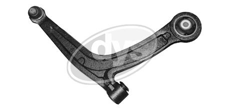 DYS 20-20566: Tukivarsi Etuakseli, oikea, Harmaa valurauta