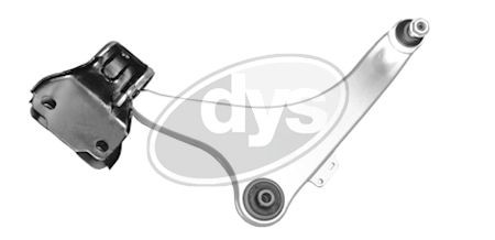 DYS 20-25771: Tukivarsi Etuakseli, vasen, Alla, Alumiini