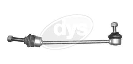 DYS 30-72109: Biellette de barre stabilisatrice Essieu avant gauche, 230mm, Fonte d'acier