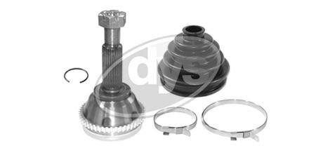 DYS 77-FD-1052A: Sada kĺbov hnacieho hriadeľa predna naprava, na strane kolesa