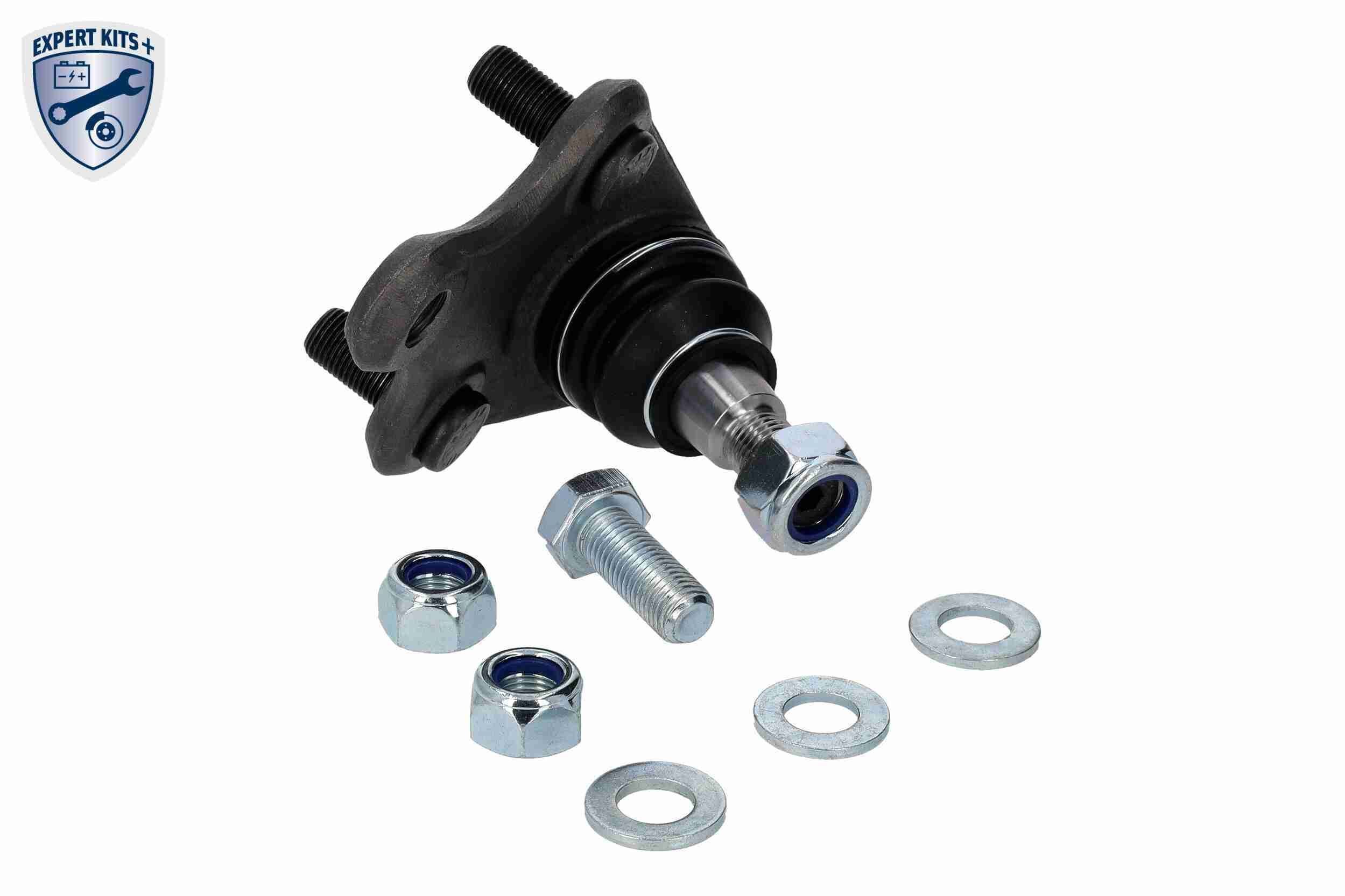 ACKOJA A70-1219: Pallonivel EXPERT KITS + Etuakseli, vasen, Etuakseli, oikea