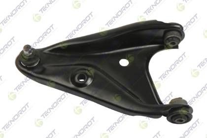 TEKNOROT DC-308: Tukivarsi Etuakseli, vasen, Alla, Teräslevy