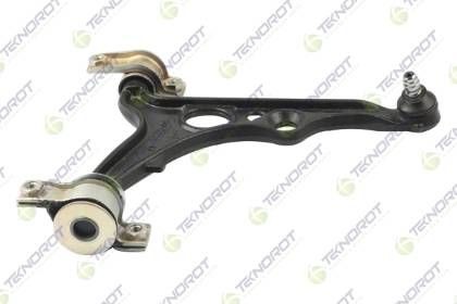 TEKNOROT F-403: Tukivarsi Etuakseli, oikea, Alla, Teräsvalu