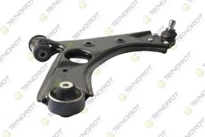 TEKNOROT F-678: Tukivarsi Etuakseli, oikea, Alla, Teräslevy