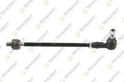 TEKNOROT M-601603: Raidetanko Etuakseli