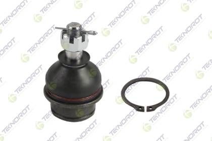 TEKNOROT N-595: Pallonivel Etuakseli, Yläpuolella