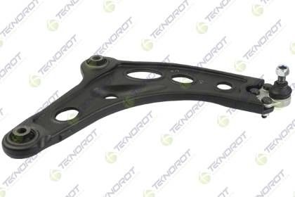 TEKNOROT R-661: Tukivarsi Etuakseli, oikea, Alla, Teräsvalu