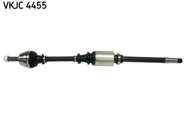 SKF VKJC 4455: Aandrijfas 833mm, Met lager