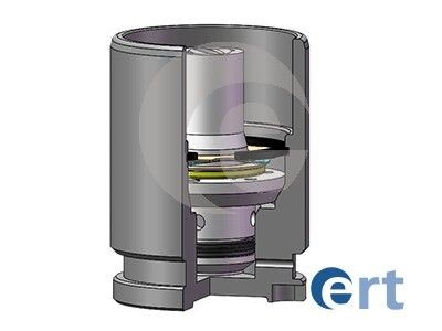 ERT 150220K: Émbolo, pinza del freno Eje trasero