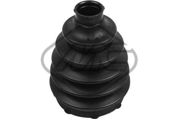 Metalcaucho 11565: Asmanchetten set Wielzijde, Vooras links en rechts