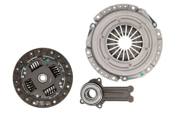 NEXUS F1G204NX: Kit d'embrayage avec mécanisme d'embrayage, avec butée hydraulique, avec support de tuyau, avec disque d'embrayage