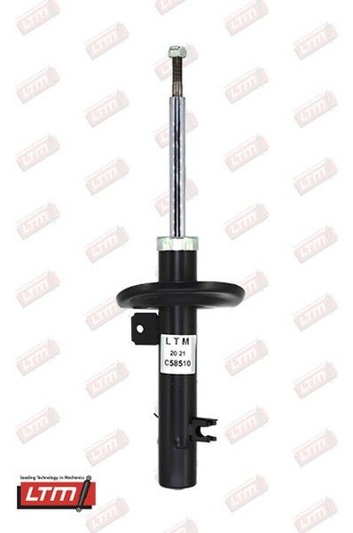 LTM C58510: Støtdemper framaksel venstre, gasstrykk, Fjærbein