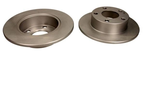 QUARO QD9045: Bremseskive Ø: 245mm, fuldstændigt, Ø: 245mm, lakeret, coatet, uden hjulnav, uden hjulbolte