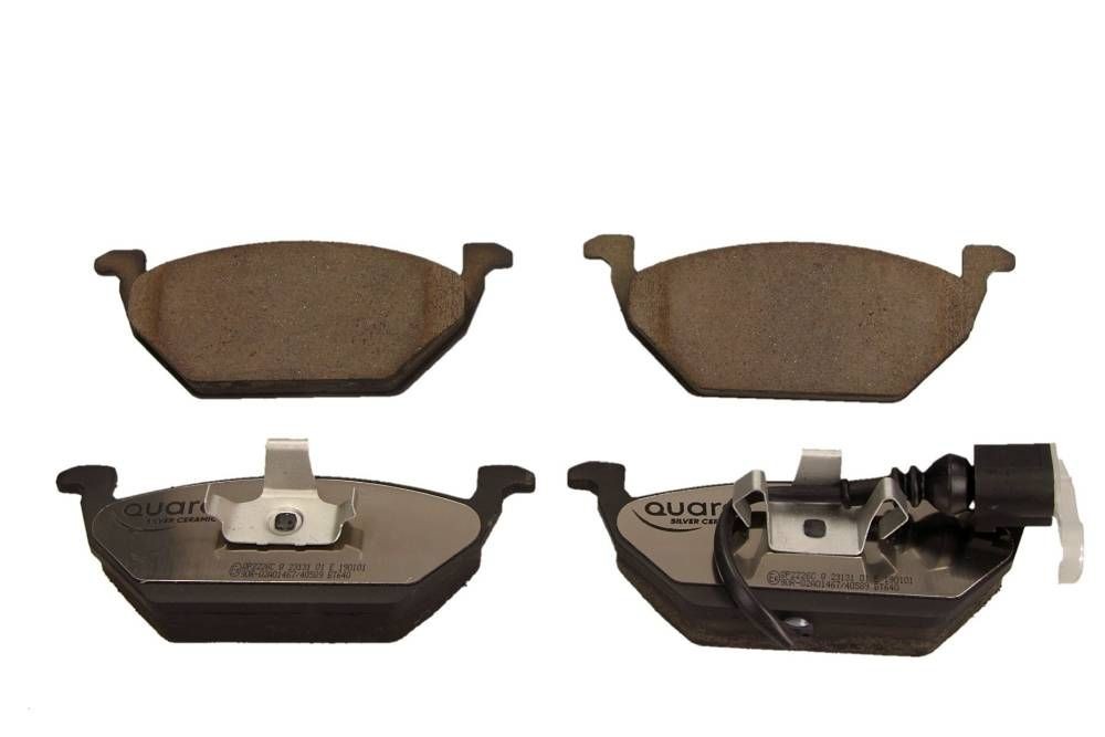 QUARO QP2226C: Bremsbeläge QUARO SILVER CERAMIC