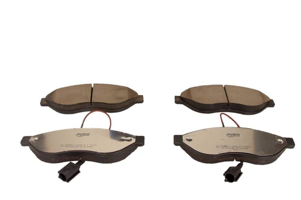 QUARO QP3600C: Bromsbelägg QUARO SILVER CERAMIC