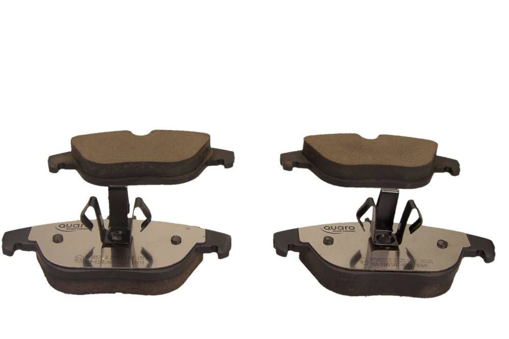 QUARO QP5857C: Bromsbelägg QUARO SILVER CERAMIC