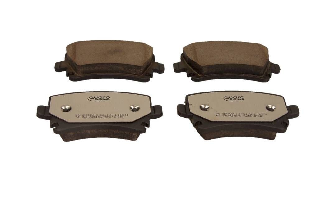 QUARO QP5999C: Bremseklodser QUARO SILVER CERAMIC