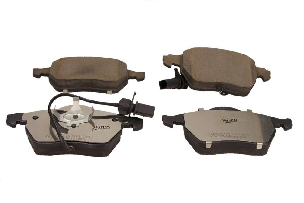 QUARO QP6970C: Τακάκια φρένων QUARO SILVER CERAMIC