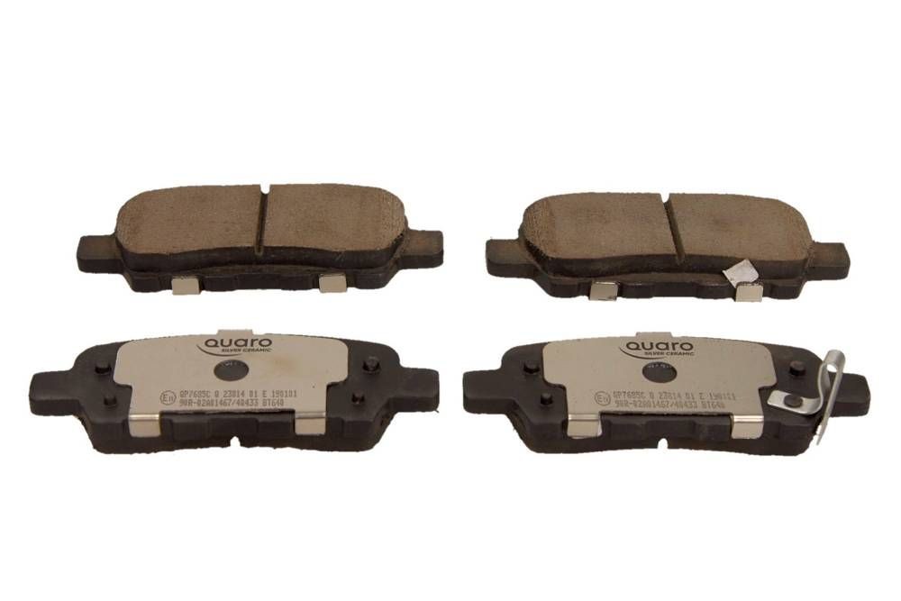 QUARO QP7685C: Bremžu kluči QUARO SILVER CERAMIC Aizmugurējais tilts