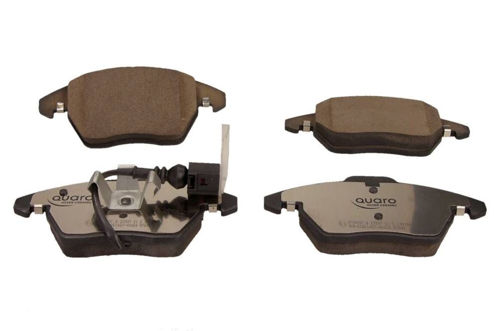 QUARO QP9849C: Klocki hamulcowe QUARO SILVER CERAMIC