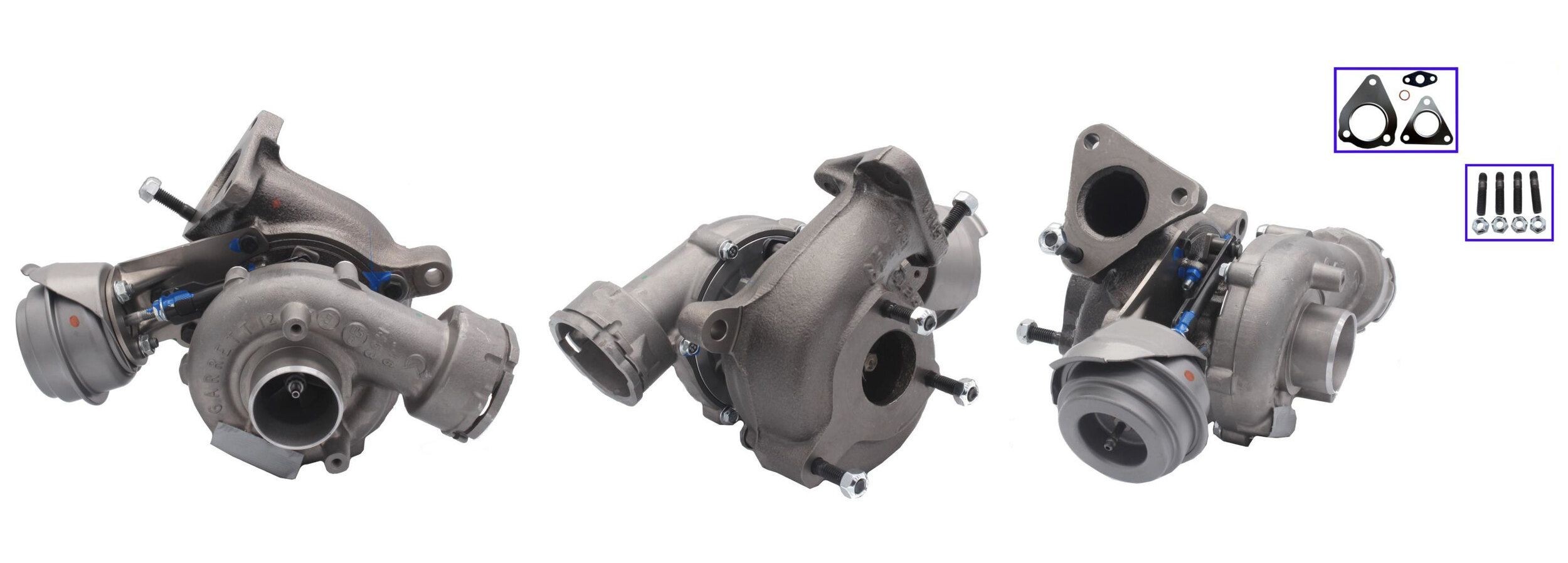 TURBO MOTOR PA7178582: Turboaggregat OE REMAN med packningar