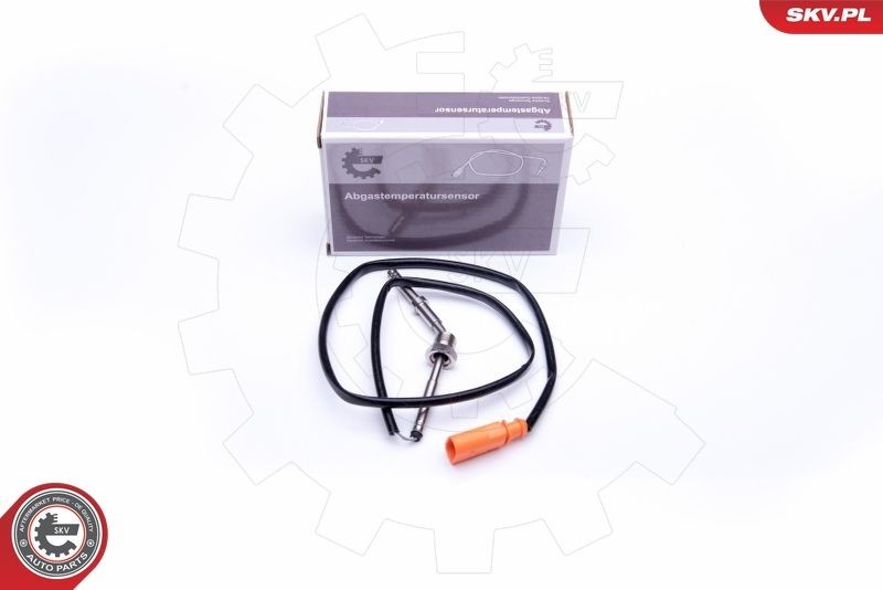 ESEN SKV 30SKV100: Andur, heitgaasitemperatuur