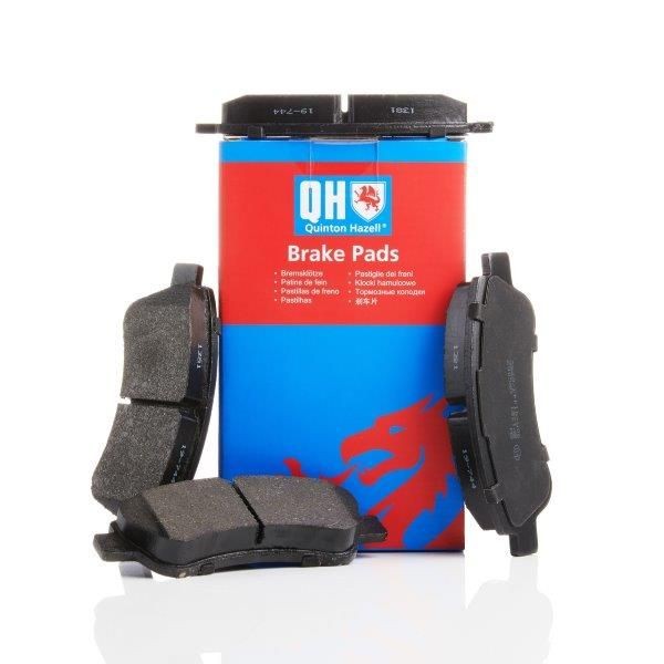 QUINTON HAZELL BP1381: Klocki hamulcowe