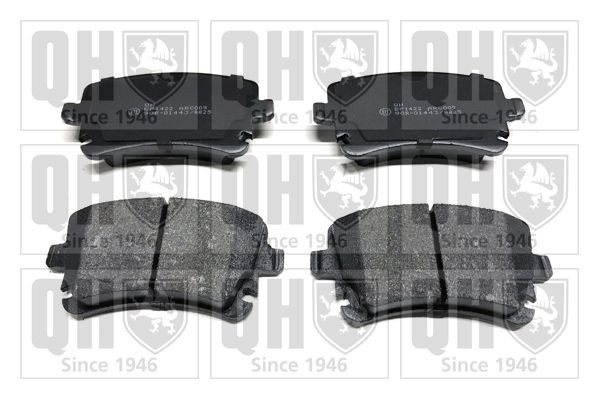 QUINTON HAZELL BP1422: Bromsbelägg