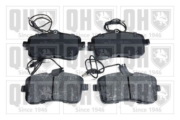 QUINTON HAZELL BP1437: Plăcuțe de frână