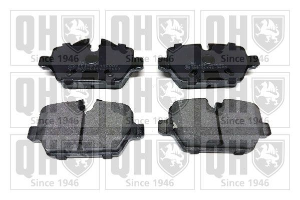 QUINTON HAZELL BP1484: Bremseklodser