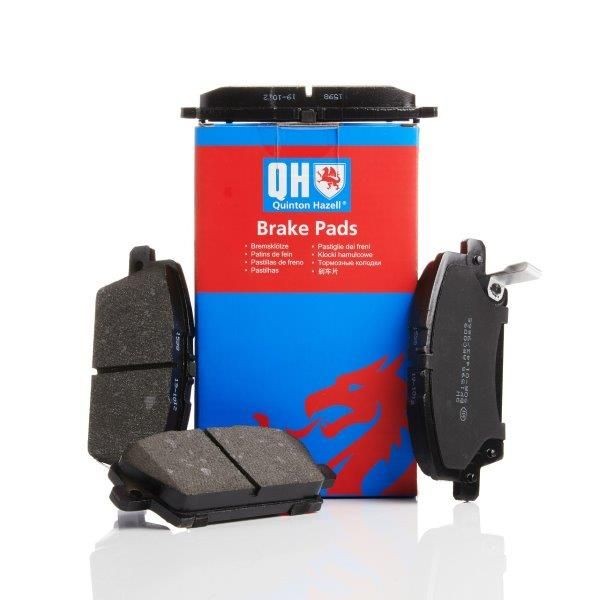 QUINTON HAZELL BP1598: Bromsbelägg