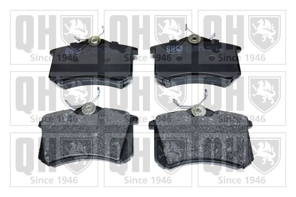 QUINTON HAZELL BP469: Plaquettes de frein avec vis d'étrier de frein