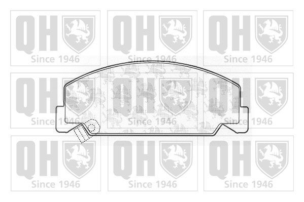 QUINTON HAZELL BP549: Bremžu kluči