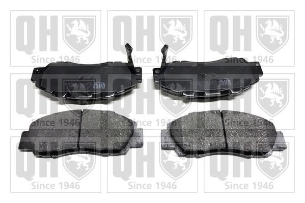 QUINTON HAZELL BP703: Bremsbeläge