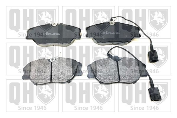 QUINTON HAZELL BP969: Bremseklodser