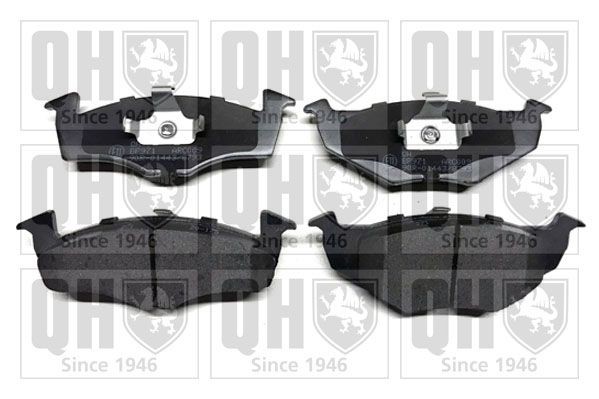 QUINTON HAZELL BP971: Bremseklodser