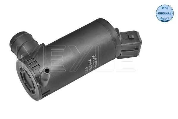 MEYLE 714 870 0006: Waschwasserpumpe MEYLE-ORIGINAL: True to OE. 12V
