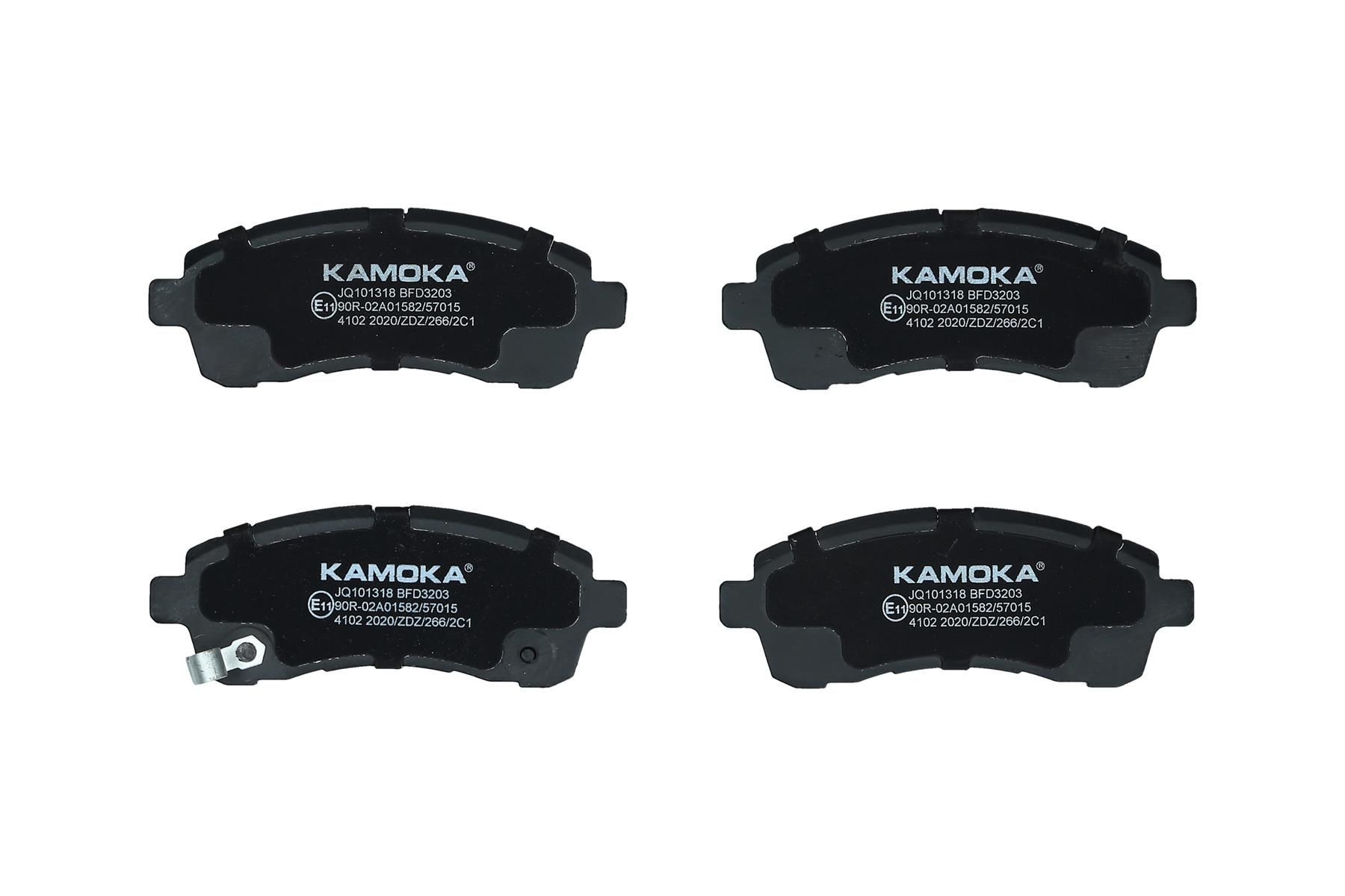 KAMOKA JQ101318: Remblokken Vooras