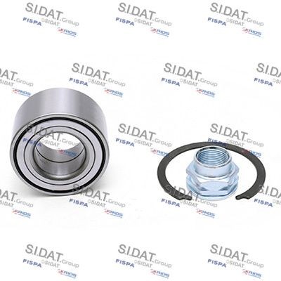 SIDAT 460585: Kit de roulement de roue Essieu avant