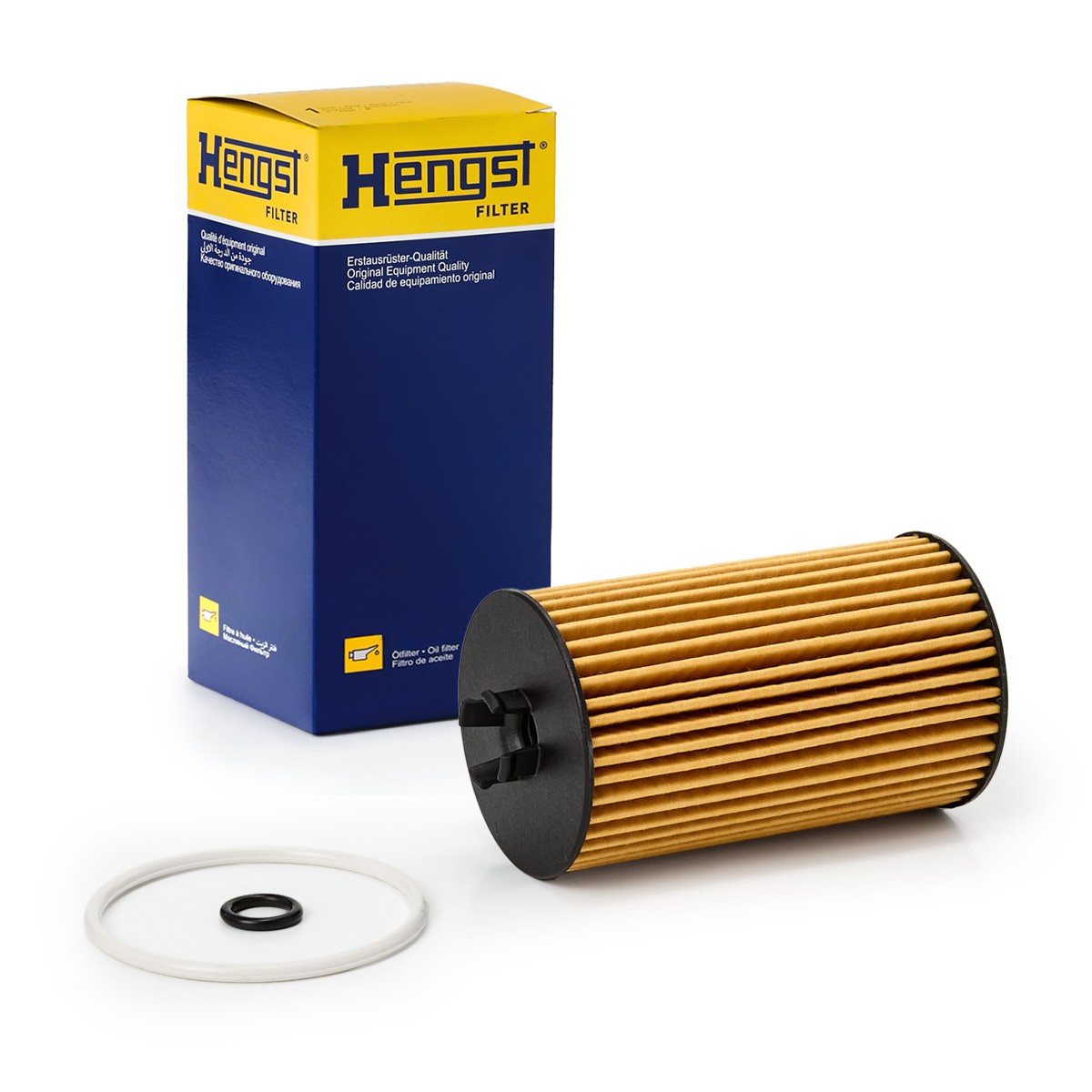 HENGST FILTER E650H01 D444: Eļļas filtrs ar blīvēm