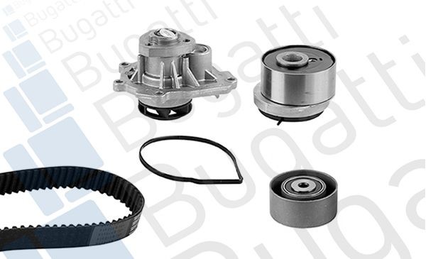BUGATTI KBU10033A: Bomba de água + kit de correia dentada