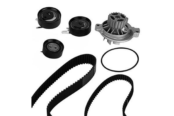 BUGATTI KBU5509D: Bomba de agua + kit de correa de distribución